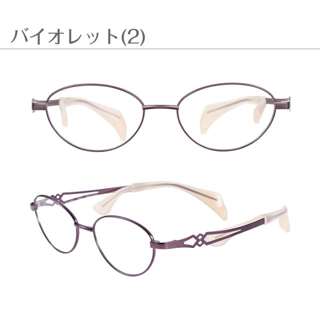 度付き メガネ Choco See ちょこシー FG24502 リニューアルカラー CHARMANT シャルマン オーバル フレーム 軽量 鼻あてなし ズレない 近視 遠視 乱視 老眼 度なし 伊達 だて 眼鏡 度あり 度入り レンズセット 軽い ズレ防止 レディース メンズ 男性 女性 おしゃれ かわいい_6