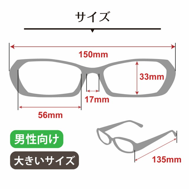 度付き メガネ ちょい悪 ハーフリム ナイロール 大きいサイズ 大きめ メタル フレーム スクエア 度あり 度入り 近視 遠視 乱視 度なし  伊の通販はau PAY マーケット - メガネスタイル | au PAY マーケット－通販サイト