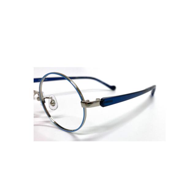 遠くも見える老眼鏡 遠近両用 メガネ 小顔 小さいサイズ ボストン