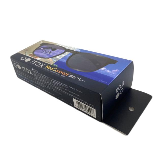 ITOX NeoContrast イトックス ネオ対比 調光薄墨色 黒眼鏡 調光黒眼鏡 イエローライトカット 夜分動かす相応う 度なし 伊達 UVはね除ける 紫外線はね除ける 軽さ 他愛もない 鼻パッド メンズ レディース 成人男性 御上さん 眼鏡 メガネ 色変わり 格好のいい かっこいい 可愛らしい