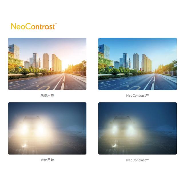 ITOX NeoContrast イトックス ネオコントラスト サングラス イエローライトカット 度なし 伊達 夜間運転可能 UVカット 紫外線カット 軽量 軽い 鼻パッド メンズ レディース 男性 女性 メガネ 眼鏡 おしゃれ かっこいい かわいい_2