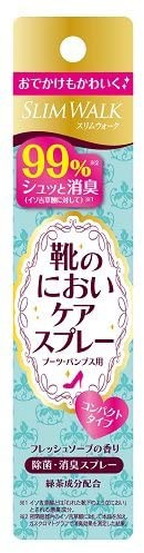 スリムウォーク 靴のにおいケアスプレー フレッシュソープの香り