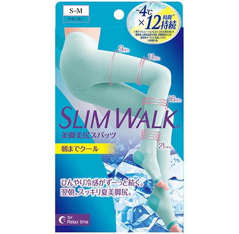 【2個セット】限定品☆スリムウォーク 美脚美尻スパッツ 朝までクール S-Mの通販は