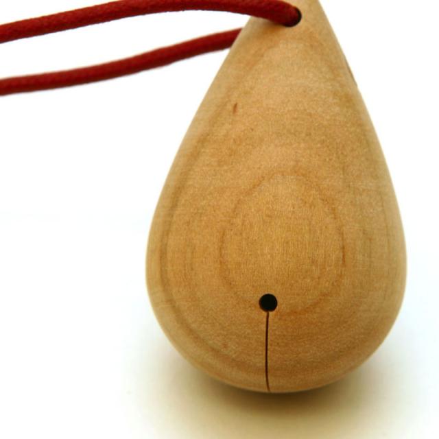 オークヴィレッジ Mokurin もくりん さくら やわらかい音が響く 木の鈴のアクセサリー 木目 無の通販はau Pay マーケット Make Space