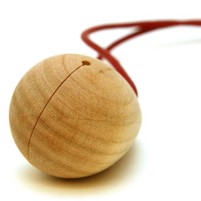 オークヴィレッジ Mokurin もくりん さくら やわらかい音が響く 木の鈴のアクセサリー 木目 無の通販はau Pay マーケット Make Space