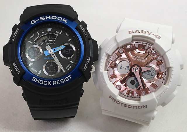 G Shock Baby G ペアウォッチ カシオ 2本セット Gショック ベビーg アナデジ Aw 591 2ajf Ba 130 7a1jf 誕生日 記念日 プレゼントの通販はau Pay マーケット 時計のジュエリータイムムラタ