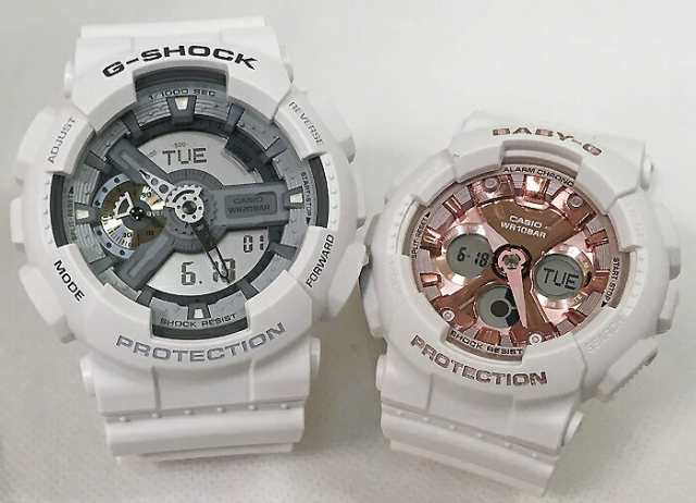 G Shock Baby G ペアウォッチ カシオ 2本セット Gショック ベビーg アナデジ Ga 110c 7ajf Ba 130 7a1jf 誕生日 記念日 プレゼントの通販はau Pay マーケット 時計のジュエリータイムムラタ