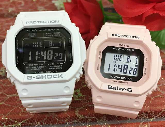 G Shock Baby G ペアウォッチ カシオ 2本セット Gショック ベビーg