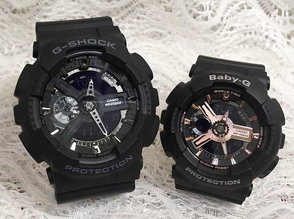 G Shock Baby G ペアウォッチ カシオ 2本セット Gショック ベビーg アナデジ Ga 110 1bjf Ba 110rg 1ajf 誕生日 記念日 プレゼントの通販はau Pay マーケット 時計のジュエリータイムムラタ