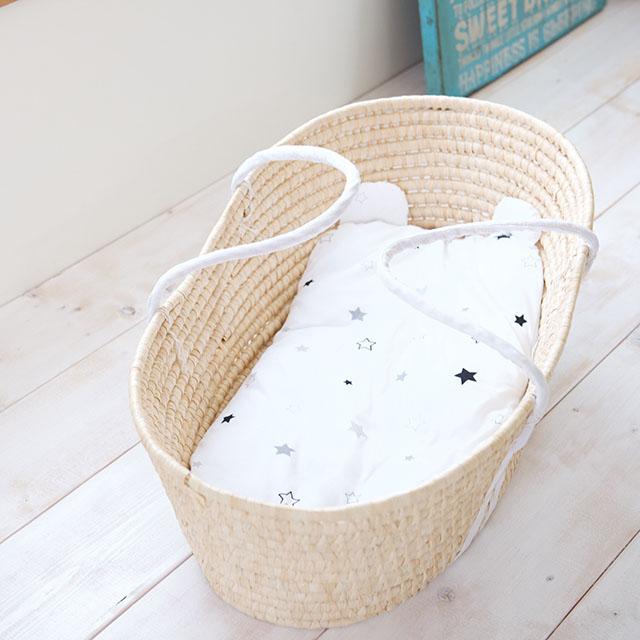 クーハン 耳付き抱っこ布団 敷きふとん付き クーファン クーハン ゆりかご メイズバスケットの通販はau Pay マーケット Puppapupo