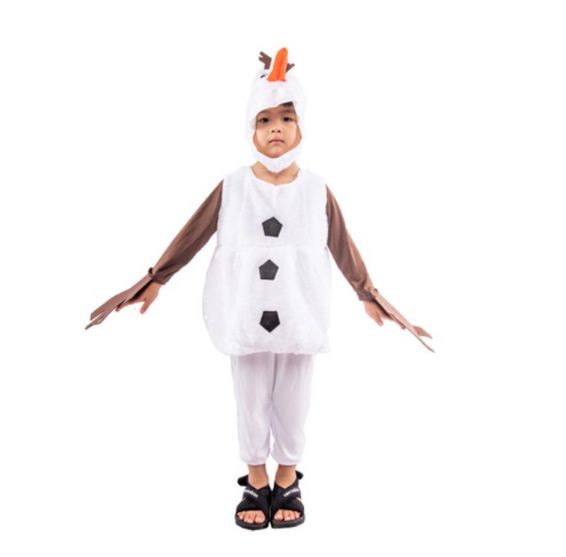 キッズ雪だるま スノーマン オラフ クリスマス衣装 アニメ映画衣装の通販はau Pay マーケット Kids Baby Au Pay マーケット店