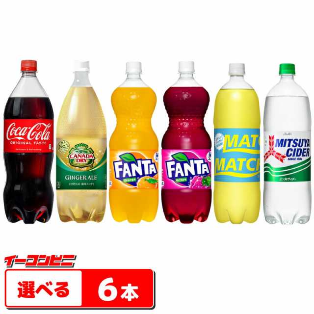 コカ・コーラ スプライト 1.5LPET ×6本 （コーラ・ファンタ