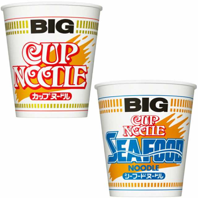 日清 カップヌードル BIG（ビッグ） 4種 各3個セット（計12個） 【送料無料(沖縄・離島除く)】の通販はau PAY マーケット  イーコンビニ au PAY マーケット－通販サイト