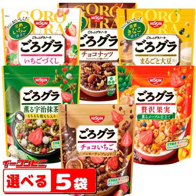 ごろグラいちごづくし360g×4 倉 - その他 加工食品