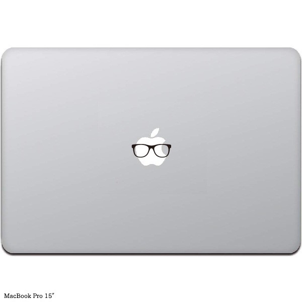 Macbook ステッカー スキンシール メガネ Glass Macbook Air11 13