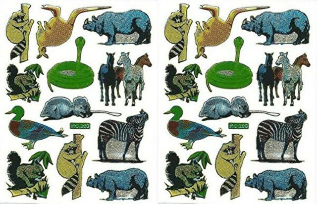 防水 ラメ加工 動物 ステッカー 2点 セット カンガルー スマホ 手帳 タブレット ごほうび 業務用 マーカ 予定表 カレンダー Tss 663x2の通販はau Pay マーケット My Stock