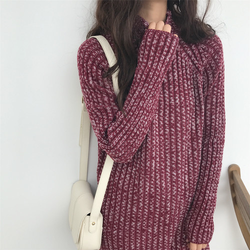ワンピース ロング丈 ニットワンピース 大きいサイズ 新作 リブニットワンピース 秋物 冬物 秋服 冬服 ゆったり オルチャン 19 秋 冬の通販はau Pay マーケット Brutal Beauty ブルータルビューティ