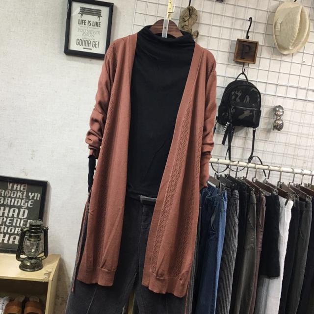 ロングカーディガン レディース 薄手ロングカーディガン 大きいサイズ 秋新作 秋服 秋色 秋物コーディガン 秋 ロングカーディガン 韓国の通販はau Pay マーケット Brutal Beauty ブルータルビューティ