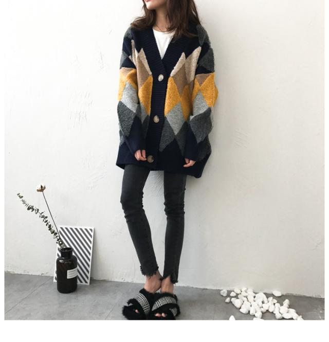 ニットカーディガン レディース 秋冬 コーディガン 長袖 ミドル丈ニットカーディガン ロング丈 セーターの通販はau Pay マーケット Brutal Beauty ブルータルビューティ