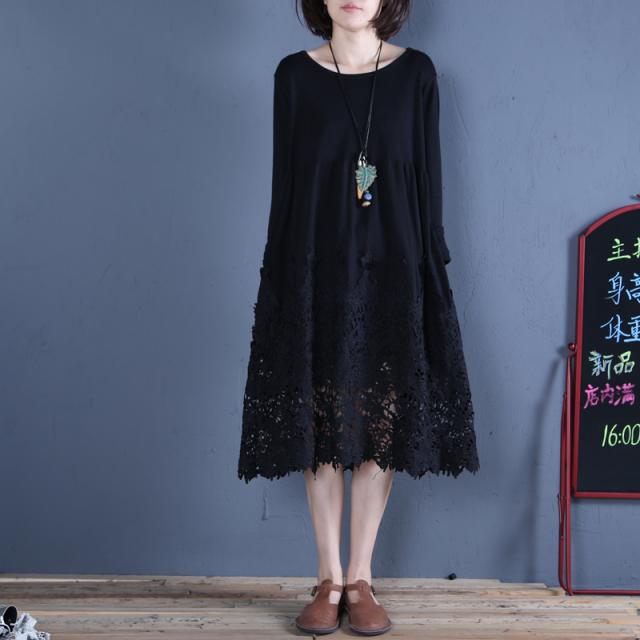 激安特価 レース鍵編み 大人可愛いロングワンピース デートや旅行に 毎回完売 Www Iacymperu Org