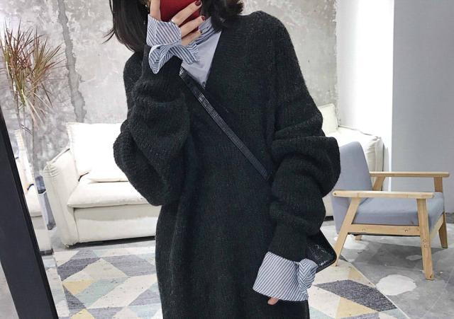秋冬におすすめ シンプルでナチュラルなニットワンピース の通販はau Pay マーケット Brutal Beauty ブルータルビューティ
