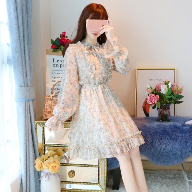 ワンピース フリル エレガント 花柄 レース 大人 フェミニン 清楚 可愛い ガーリー ミニの通販はau Pay マーケット Brutal Beauty ブルータルビューティ