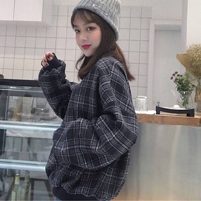 秋冬 グレンチェック ビッグシルエット ビッグスリーブ 萌え袖 ドルマンスリーブ レトロ ボリューミースリーブ 新作の通販はau Pay マーケット Brutal Beauty ブルータルビューティ