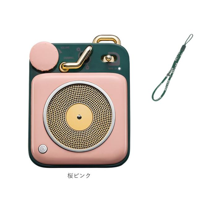 Bluetooth スピーカー おしゃれ 通販 レトロ 可愛い かわいい ワイヤレススピーカー ブルートゥース bluetoothスピーカー ポータブルスピーカー 小さい ミニ コンパクト 軽量 軽い MUZEN Button ミューゼン ボタン インテリア 旅行 旅先 スマホ対応スピーカー_16