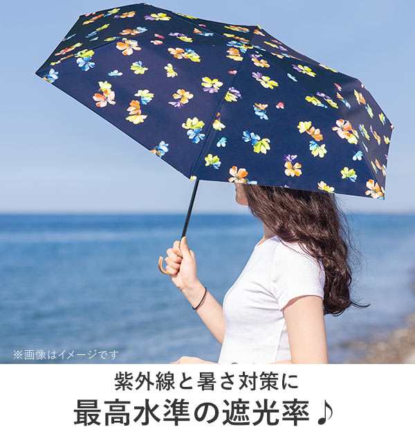 日傘 50cm W.P.C ワールドパーティ 通販 折りたたみ傘 晴雨兼用 wpc