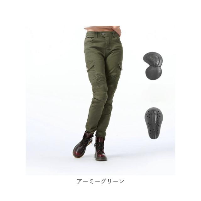 バイクパンツ ライダーパンツ バイクウェア レディース 通販 プロテクター付 ジーンズ デニム ライダースパンツ ライディングパンツ オートバイ ニーパッド 転倒防護 膝当て 耐久_18