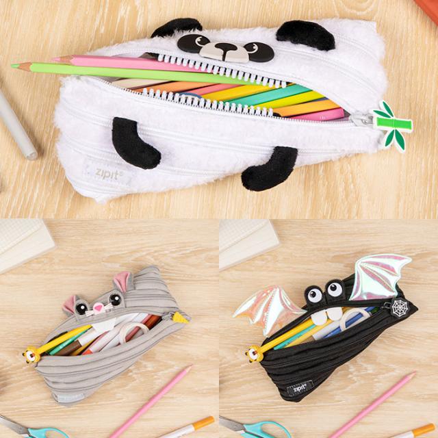 ジップイット zipit ペンケース 通販 ペンポーチ ポーチ 筆箱 ペン入れ
