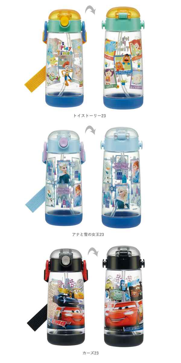 ストローボトル 480ml SKATER スケーター 通販 キッズ 子供用 こども ワンプッシュボトル クリアボトル 透明 軽量 軽い かわいい  ワンプの通販はau PAY マーケット BACKYARD FAMILY インテリアタウン au PAY マーケット店 au PAY  マーケット－通販サイト