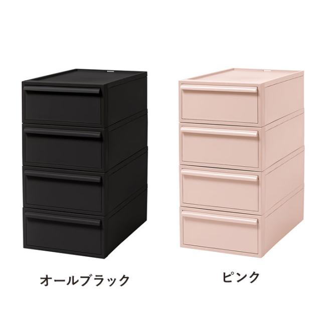 収納ケース 引き出し 通販 クローゼットシステム S 4個組 ライクイット