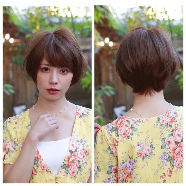 Amazon.co.jp: [MANE(メイン)] ウィッグ ショート フルウィッグ