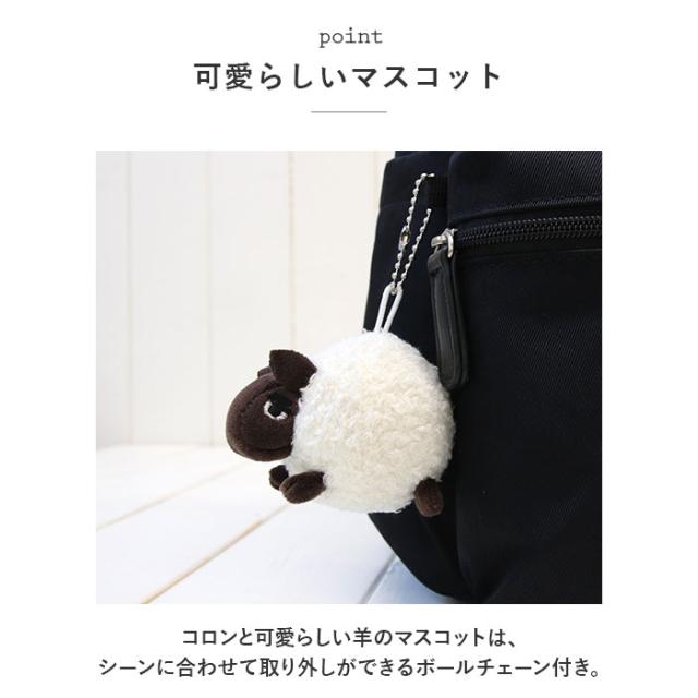 レディース リュック おしゃれ 軽い ナイロン 大人 通販 リュックサック バックパック デイパック 通勤 通学 軽量 A4 ブランド AVOCA アヴォカ AC-001 シンプル 無地 ロゴ かわいい 可愛い 裏地 チェック 羊 ひつじ レディースバッグ_11