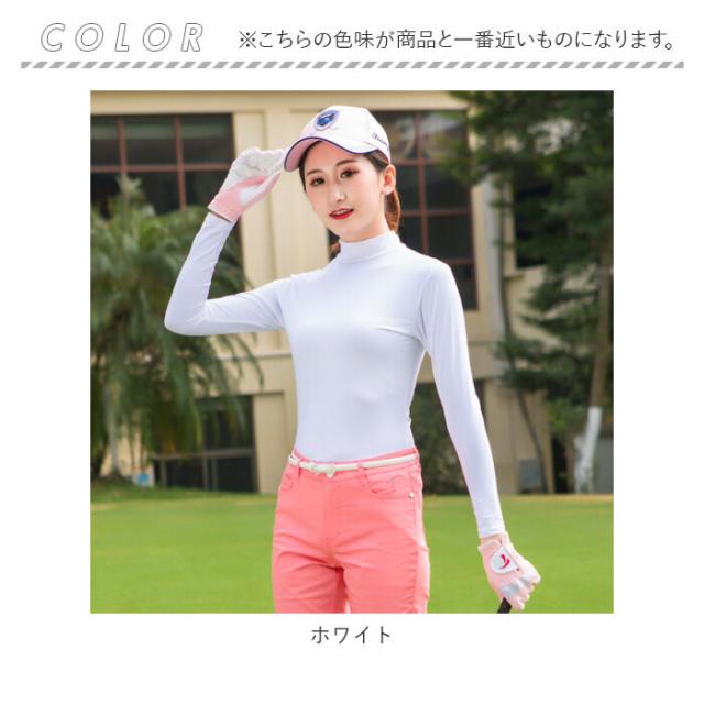 ゆーこさん商談中5525 ハイネックスウェット　ゴルフウェア　未使用 ゴルフウェア レディース トップス 通販 スポーツウェア