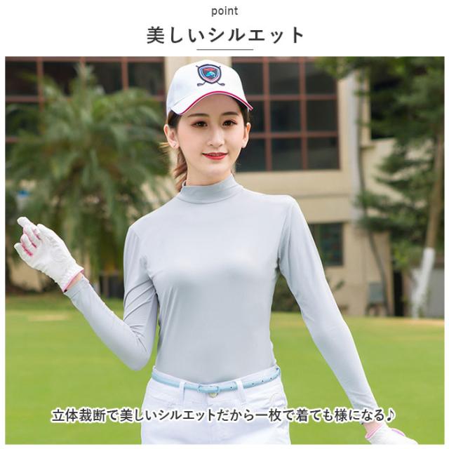 ゴルフウェア レディース トップス 通販 スポーツウェア