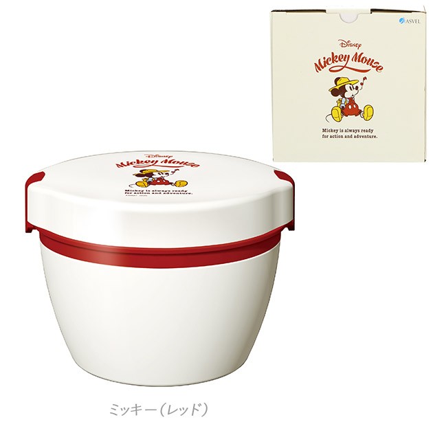 ランチボックス 2段 620ml Disney ディズニー 通販 カフェ丼ランチ ...