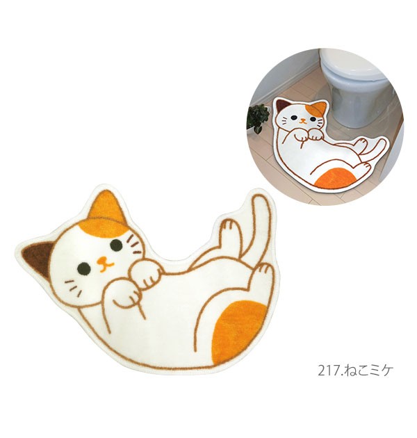 オーバーのアイテム取扱 クロ いぬ かわいい ねこ キャラクター 猫 イヌ トイレ 単品 キジトラ トイレ