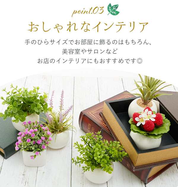 光触媒 観葉植物 通販 フェイクグリーン ミニ インテリアグリーン ...