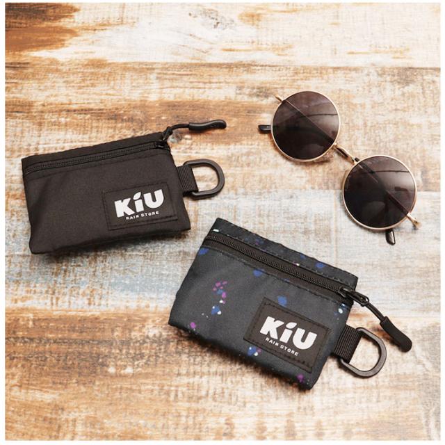 財布・ケース・小物入れ YUK KiU ポーチ 小物入れ kiu キウ メンズ レディース 撥水 防水