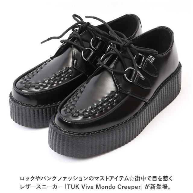 TUK ラバーソール 通販 T.U.K ティーユーケー Viva Mondo Creeper 厚底