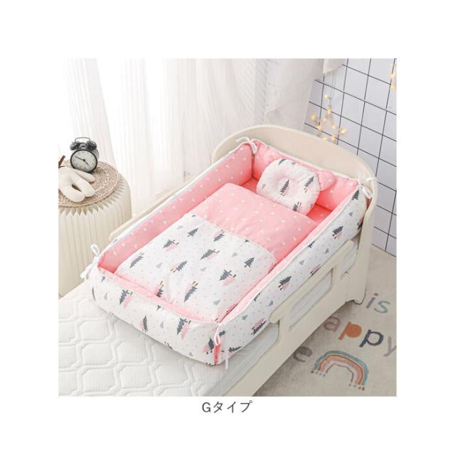 ❤️土日限定1000円引き❤️ベビーベッド 新生児 持ち運び ベビー布団