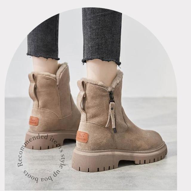 ムートンブーツ レディース 通販 スノーブーツ ボアブーツ 冬 ブーツ