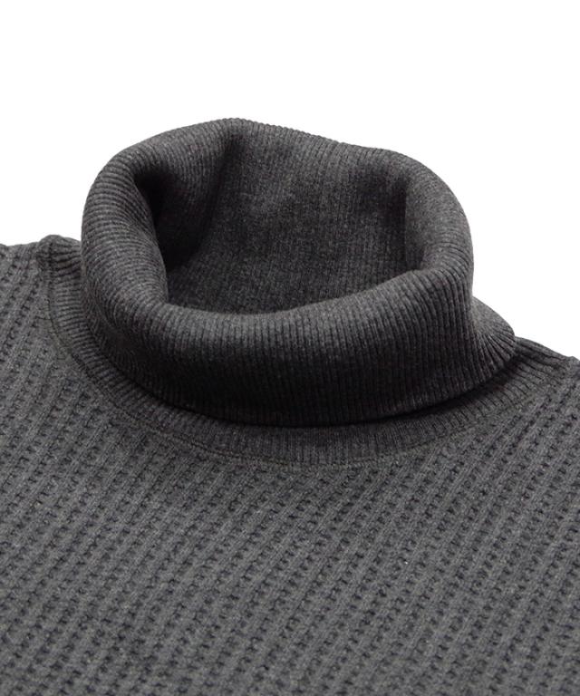 JEMORGAN サーマル JB502-52C 通販 ビッグワッフル タートルネック