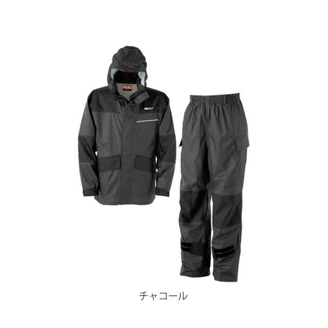 レインコート メンズ 上下 通販 自転車 カジメイク Kajimeiku KM-001 仕事合羽 レインウェア レインスーツ 釣り 登山 アウトドア 屋外作業 レインウエア 雨ガッパ 雨具 通勤 通学 バイク 防水 撥水 はっ水_9
