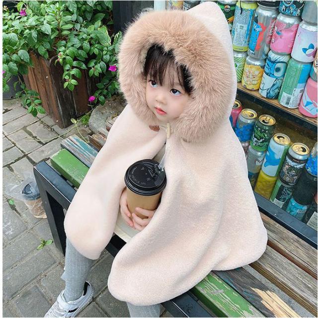 ポンチョ キッズ 通販 キッズポンチョ マント コート カーディガン 