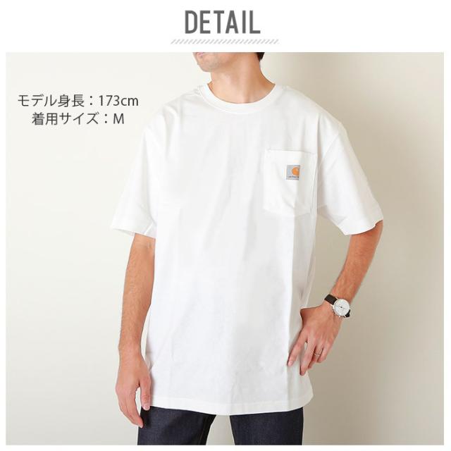 カーハート Carhartt ORIGINAL FIT 半袖 ワンポイントロゴポケットTシャツ メンズXXL /eaa332156