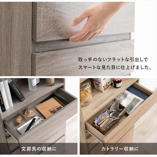 隙間収納 ラック 通販 RCC-1626 ハイタイプすき間収納 キッチンラック ランドリーラック すきま収納 隙間ラック 洗面所 キッチン おしゃれ シンプル 幅59×奥行31×高さ180.5cm ランドリー収納 キッチン収納 収納家具 家具 インテリア_12