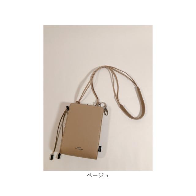 waku ワク ショルダーバッグ ウォレット WK-0018 通販 ウォレット 